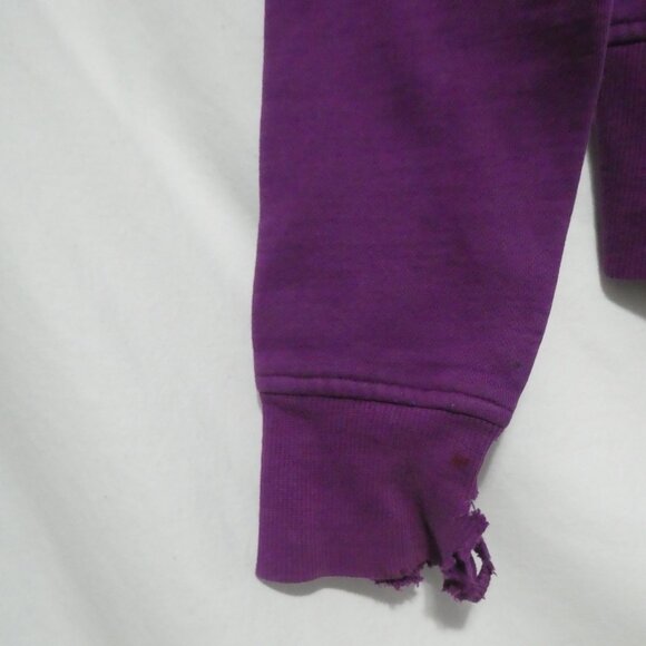 LULULEMON ATHETICA | size 2 | Classic Purple Scuba Heavyweight Zip-Up Hoodie - Picture 14 of 16